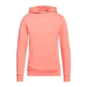 Sandro Boutique Logo Pullover Hoodie Corail NEW NWT